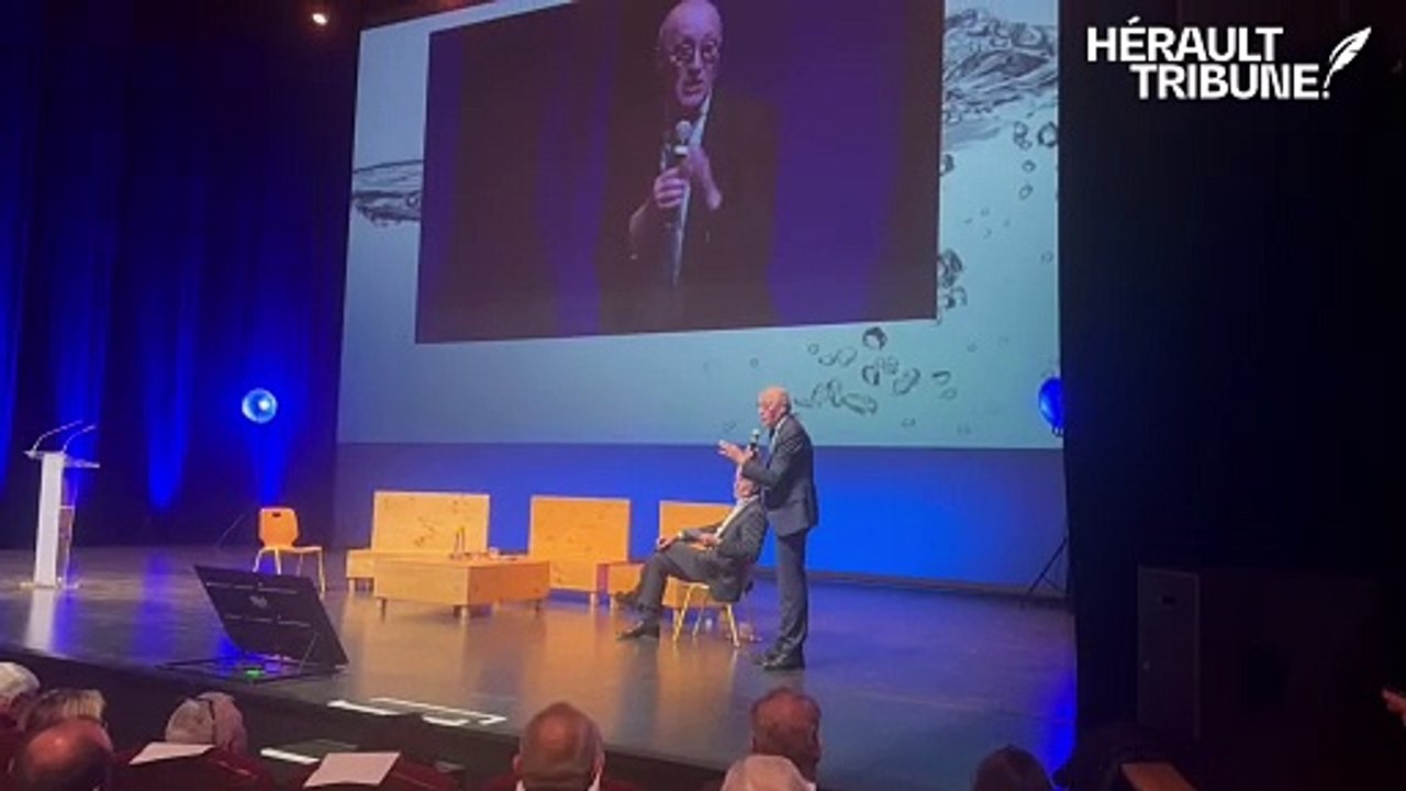 Jean Louis Chauzy, Président du CESER Occitanie