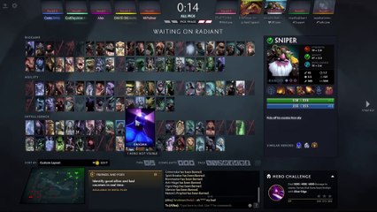 Playing Dota 2 # 01