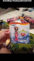 SwimWays Floating Mermaid Doll