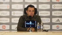 Alta tensión entre Xavi y una periodista cuando le preguntan por el juego del Barça