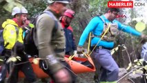 Dağlık alanda cansız bedenine ulaşılmıştı! Rus turistin yanında boş uyku hapı kutuları ve alkol bulundu