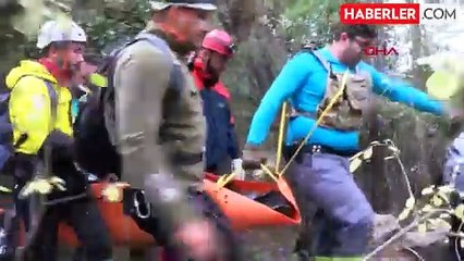 Dağlık alanda cansız bedenine ulaşılmıştı! Rus turistin yanında boş uyku hapı kutuları ve alkol bulundu