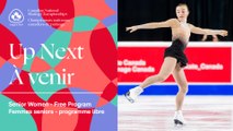 FEMMES SENIOR PROGRAMME LIBRE - CHAMPIONNATS NATIONAUX CANADIENS DE PATINAGE 2024 (21)