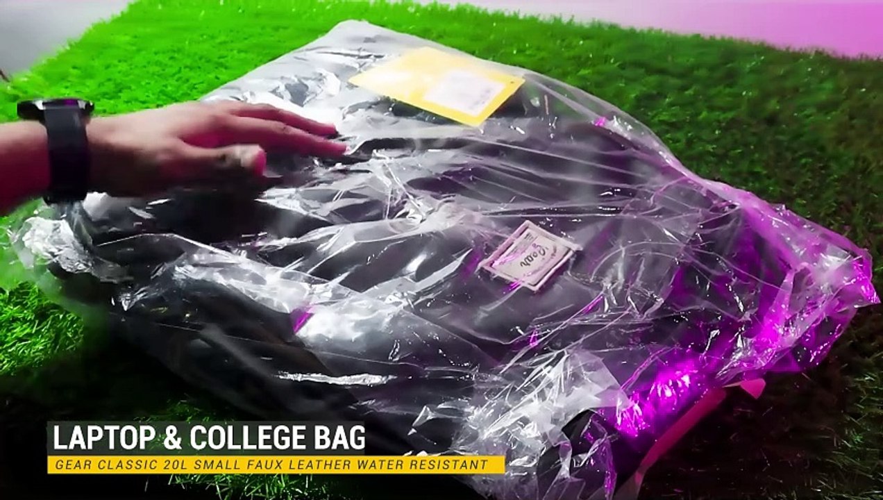 best leather bag for college student