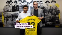 Dipinjam Borussia Dortmund, Pemain Berdarah Indonesia Ini Siap Lakoni Debut bersama Jadon Sancho