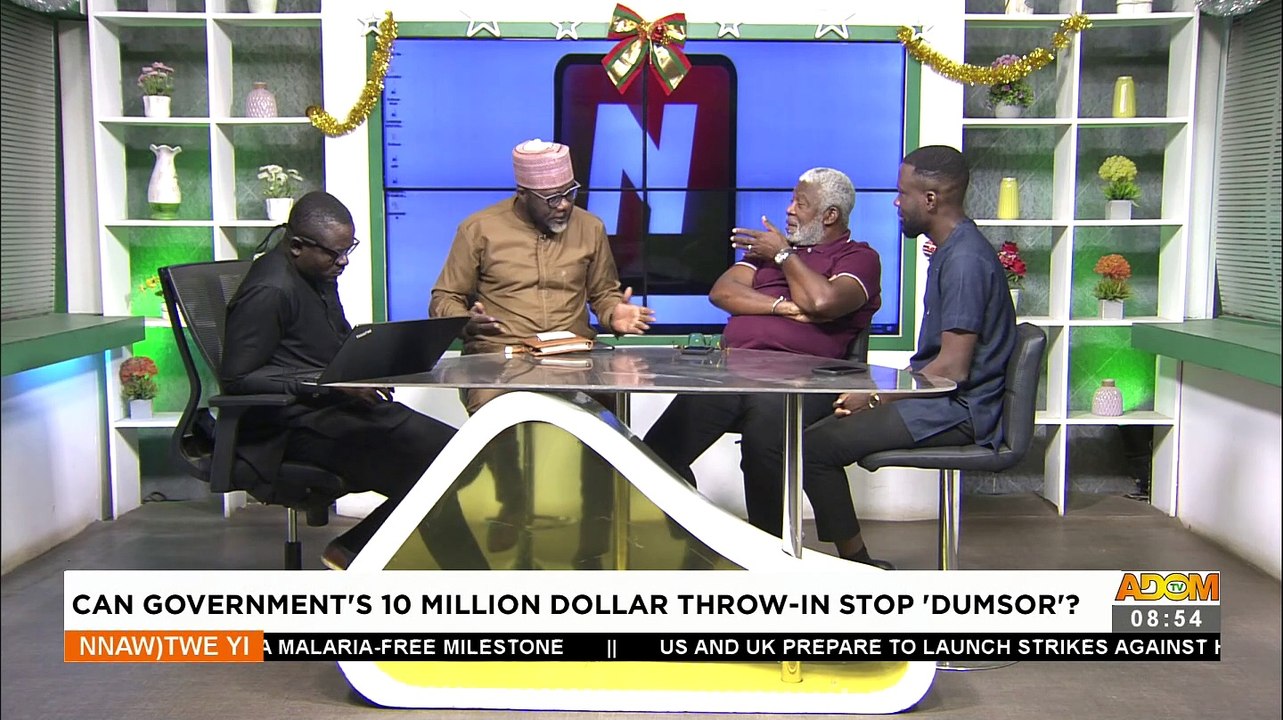 Nnawotwi Yi on Adom TV (13-1-23)