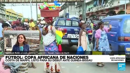 Informe desde Abiyán: todo listo para el inicio de la Copa Africana de Naciones