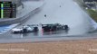 Prototype Winter Series Estoril 2024 Race 1 Leaders Big Crash