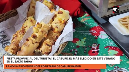 Fiesta Provincial del Turista | El Caburé, el más elegido en este verano en el Salto Tabay
