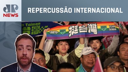 Eleições em Taiwan e confronto EUA e Reino Unido contra rebeldes no Iêmen; especialista analisa
