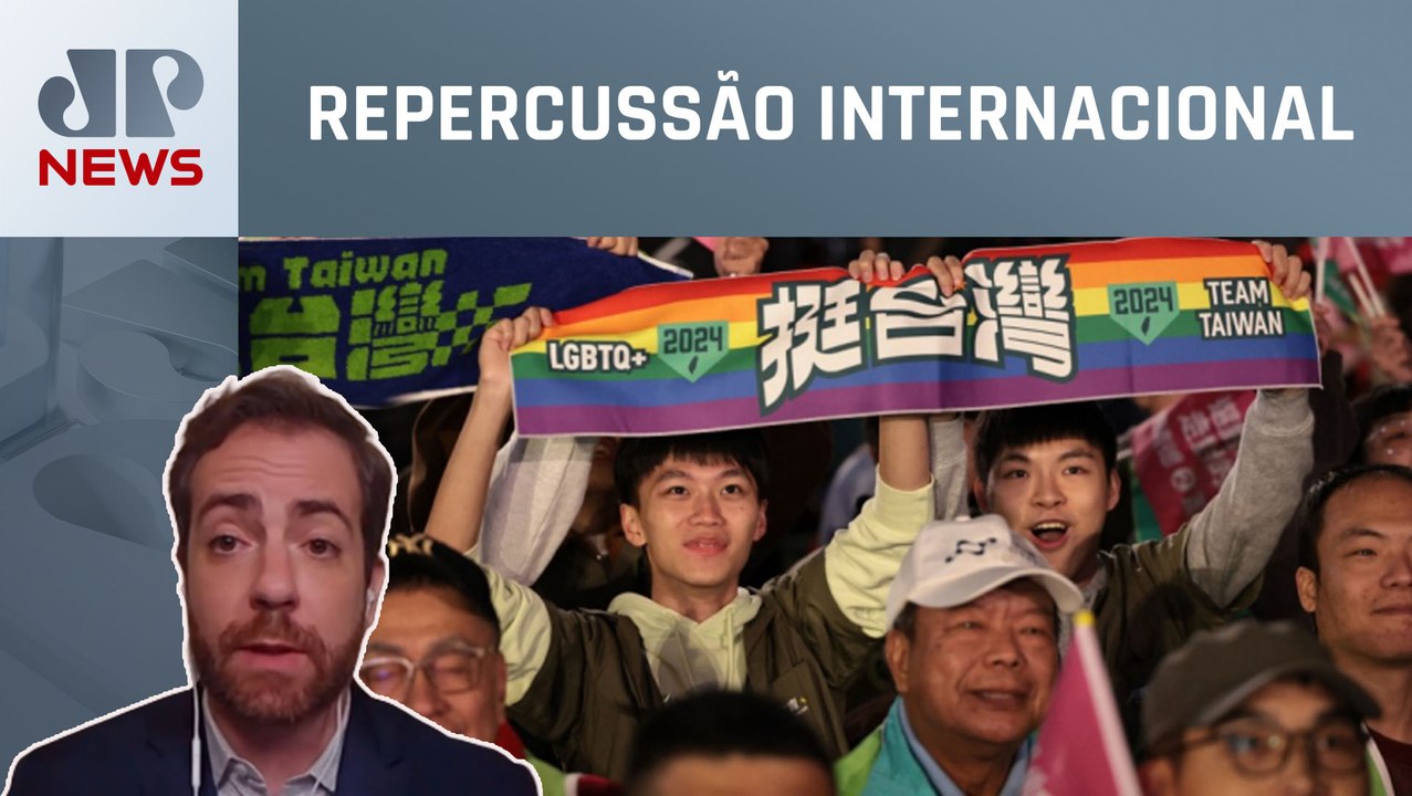 Eleições em Taiwan e confronto EUA e Reino Unido contra rebeldes no Iêmen; especialista analisa