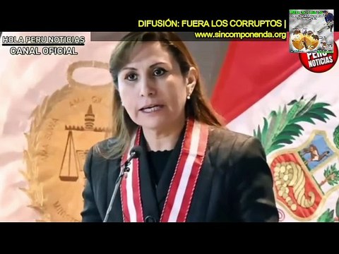 COLCHADO Y MARITA BARRETO TUVIERON LOS MAS GRANDES INTERESES EN TUMBARSE A PATRICIA BENAVIDES.