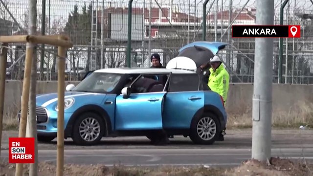 Ankara'da eşini öldürmek için çıktığı yolda av tüfeği ile yakalandı