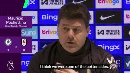 Pochettino hopes Chelsea stay confident after narrow Fulham win