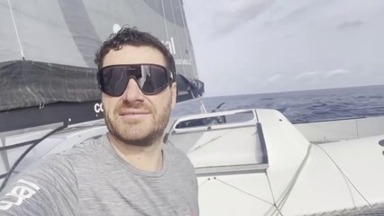 L'Arkea Ultim Challenge Brest : [ONBOARD] ACTUAL ULTIM 3 - 13/01/2024