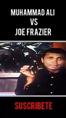 Muhammad Ali vs Joe Frazier