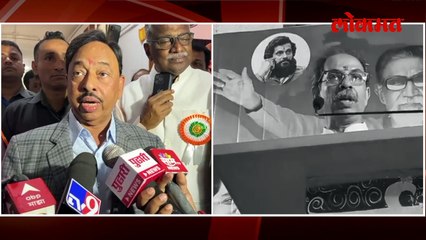 राणेंनी शंकराचार्यांचा अपमान केला, भाजपनं माफी मागावी, ठाकरेंची मागणी