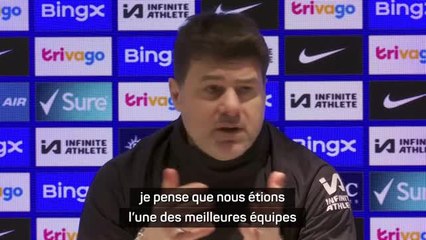 21e j. - Pochettino : "Sur les derniers mois, je pense que nous étions l'une des meilleures équipes"