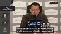 Ancelotti is one of the management GOATs - Xavi