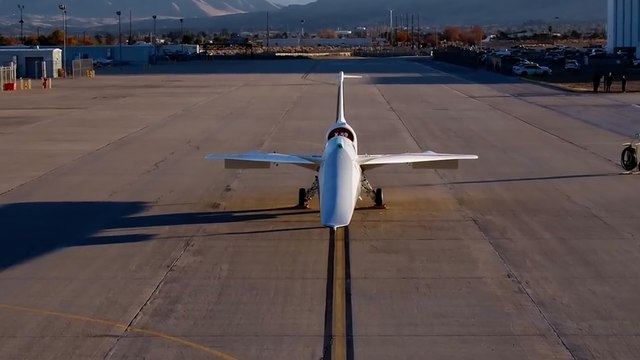 La NASA présente X-59, le premier avion supersonique « silencieux »
