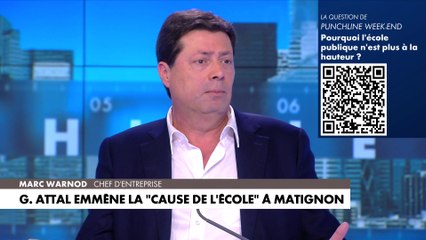 Marc Warnod : «On fait venir des gens de l’étranger parce qu’on n’a pas été capables de former ceux dont on a besoin»