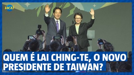 Lai Ching-te, o presidente eleito de Taiwan que irrita a China