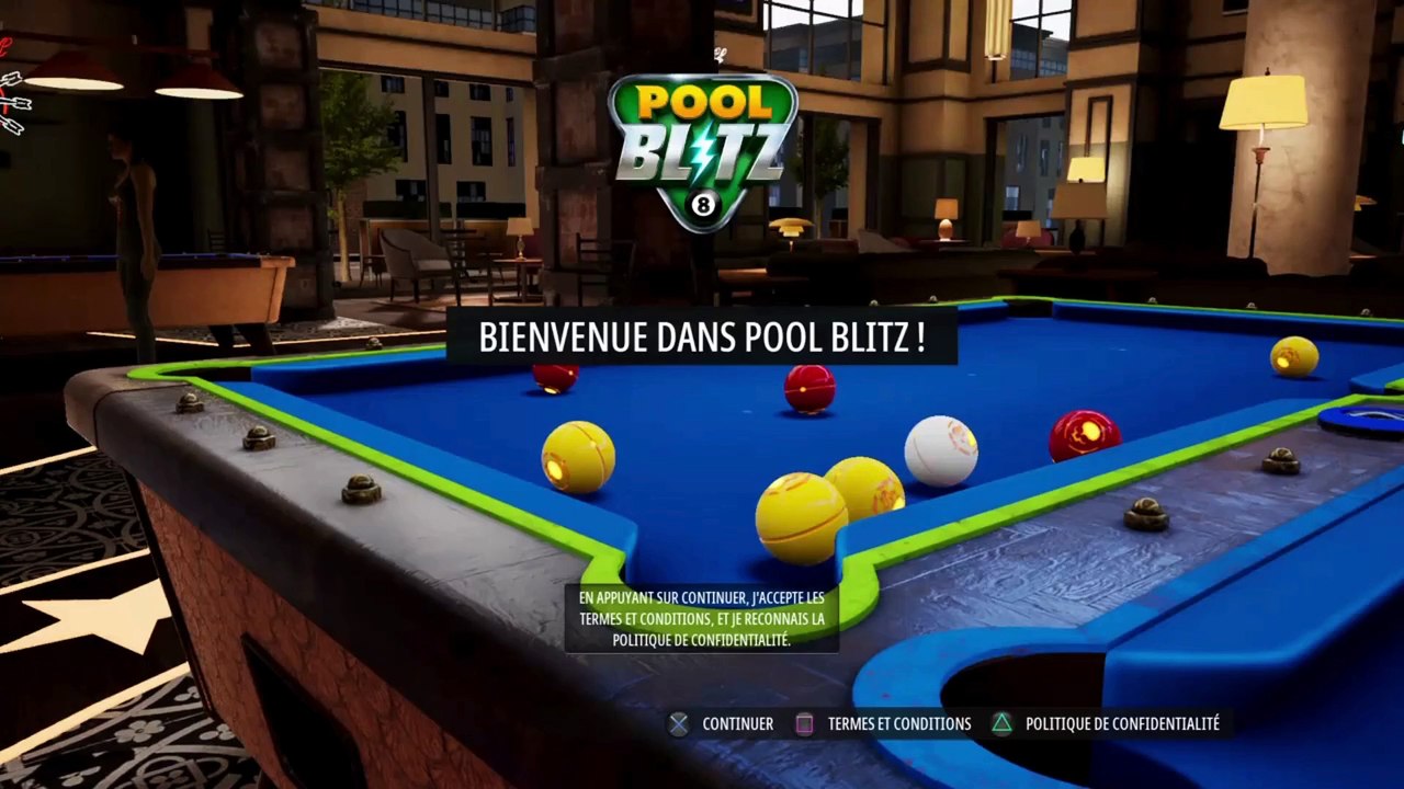 Pool Blitz - Vidéo Dailymotion