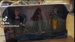 Disney The Little Mermaid Ariel, King Triton & Ursula Dolls, Set of 3 Fashion Dolls