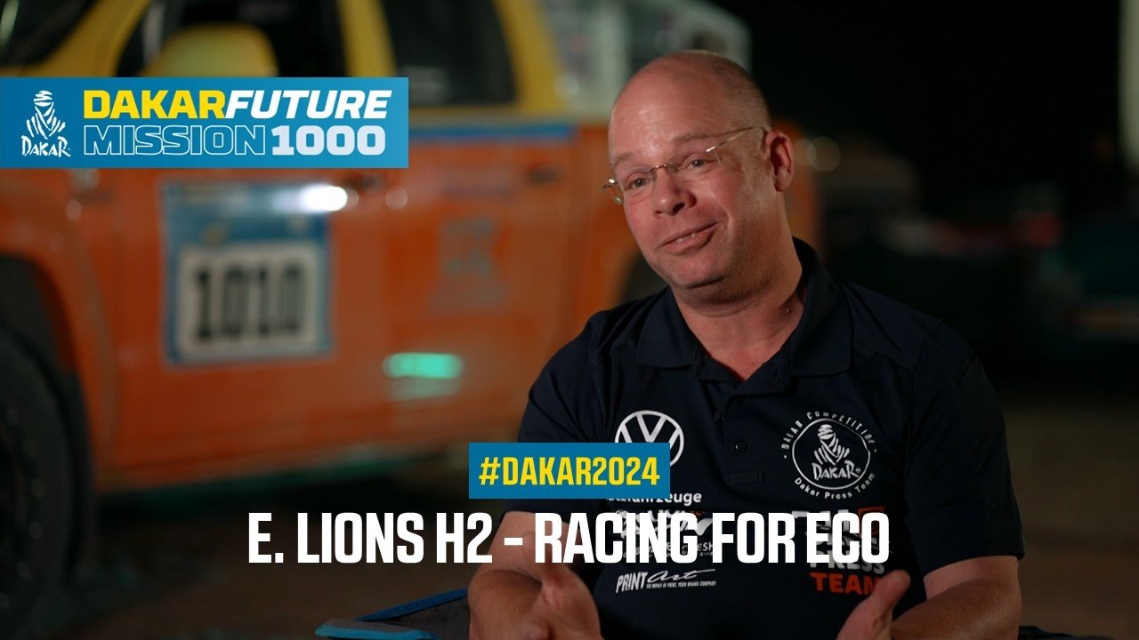 E. Lions H2 - Racing for eco - #Dakar2024