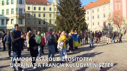 Franciaország továbbra is kiáll Ukrajna mellett