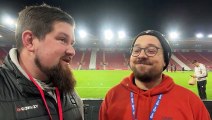 Discussing Sheffield Wednesday's heavy defeat to Southampton