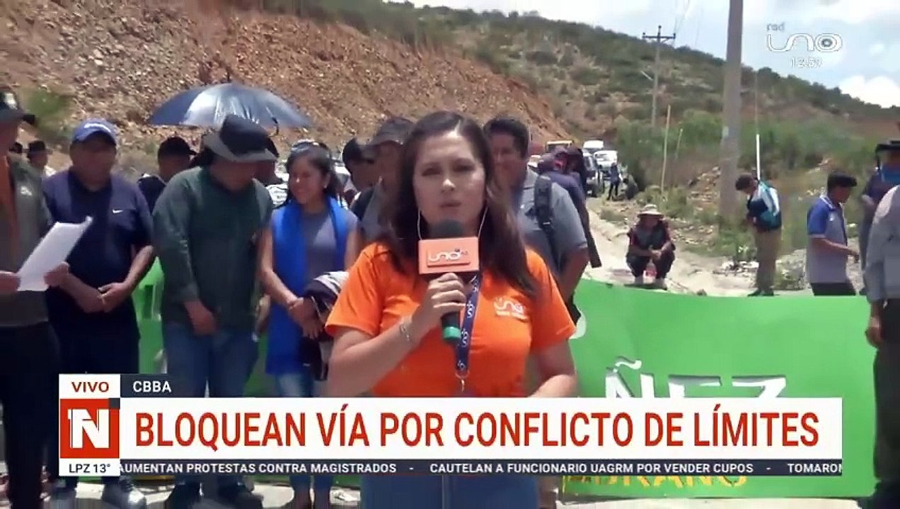 BLOQUEO SANTIVAÑEZ
