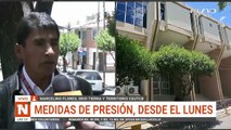 CAMPESINOS RATIFICAN MEDIDAS DE PRESION