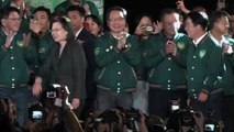 Lai Ching-te vence as eleições em Taiwan e promete defender a ilha das ameaças da China