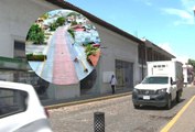 Huellas de concreto en calle Morelos violaría el reglamento del Centro Histórico