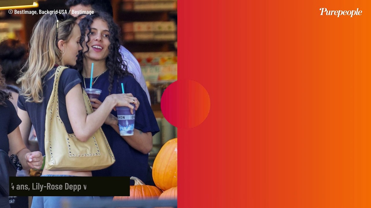 Lily-Rose Depp : 1 an d'amour avec sa compagne Danielle Balbuena, une nouvelle photo très câline dévoilée