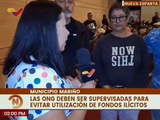 Nva. Esparta | AN realiza consulta pública de ley que regula las ONG en Venezuela