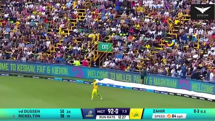MI Cape Town vs Joburg Super Kings Highlights South Africa Premier League 2024