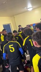 Bravo à nos u15 élites qui s'impose 7-0 face à Yvetot