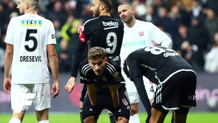 Beşiktaş - Fatih Karagümrük maçı (VİDEO)