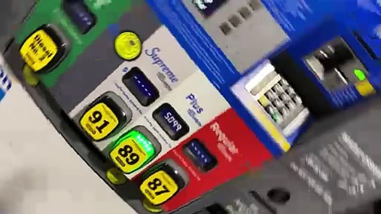 Gas Continues Counting Without Pumping