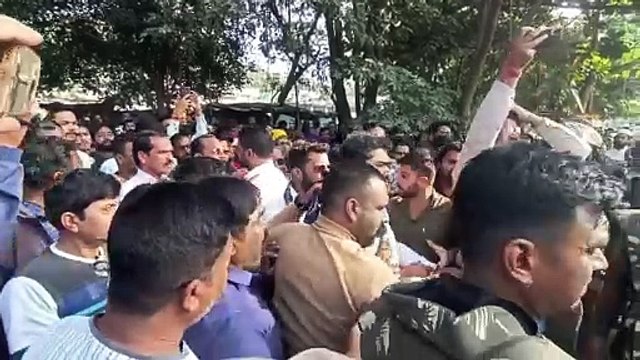 जनाजे को जाने से रोका, दो समुदाय हुए आमने सामने