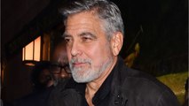 Voici - La belle surprise en vidéo de George Clooney lors des vœux du maire de Brignoles