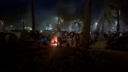 Concentración motera 'La Leyenda' en Cantalejo (Segovia)