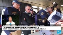 Informe desde Ciudad de Guatemala: cuenta regresiva para la posesión de Bernardo Arévalo