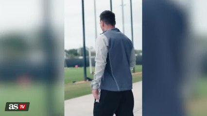 The Messi, Suárez, Alba and Busquets reunion in Miami