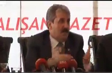 Mustafa Destici'nin FETÖ 'övgüleri' yeniden gündem oldu