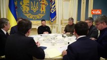 Zelensky riceve il nuovo ministro degli Esteri francese Stephane Sejourn?