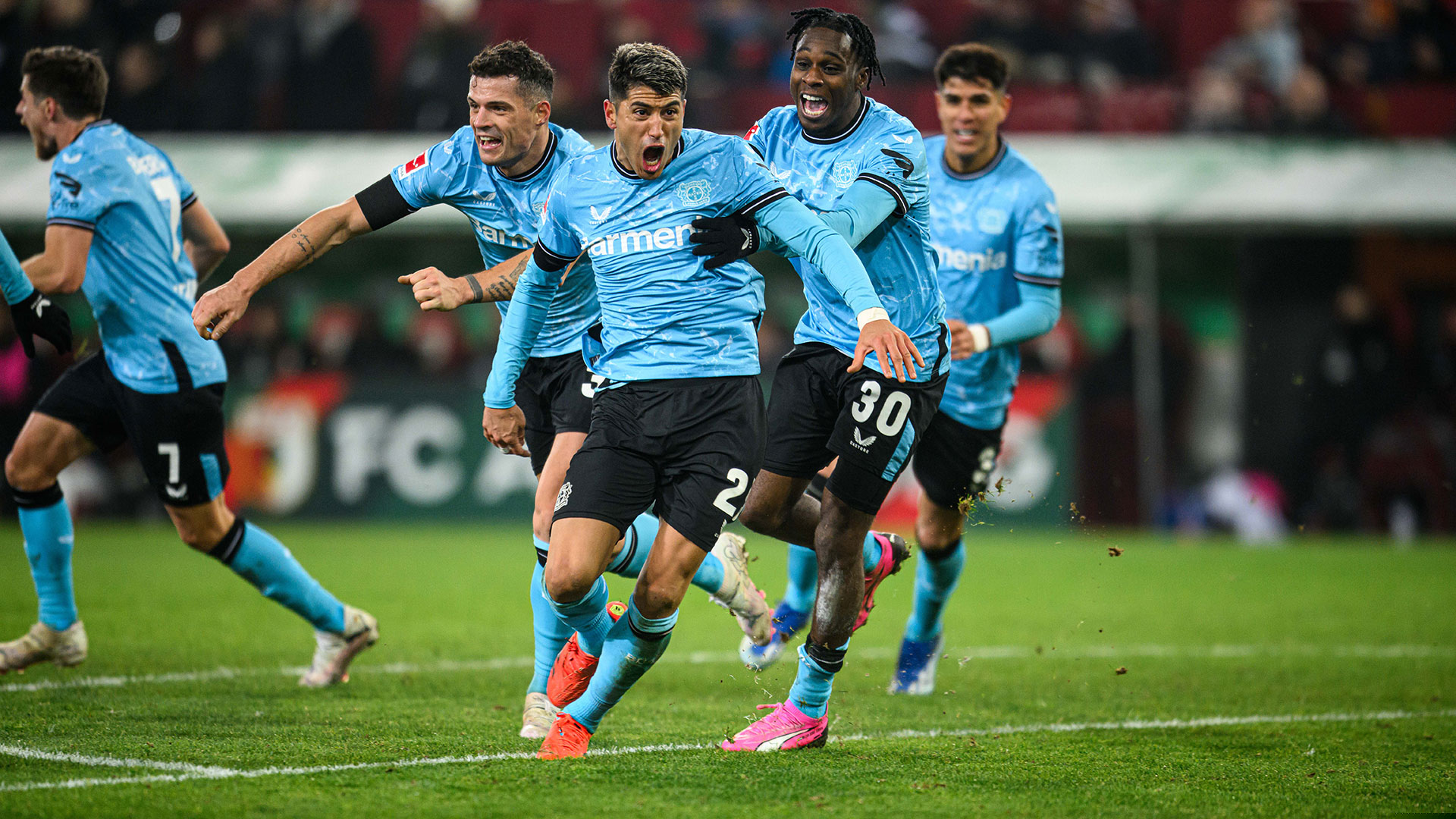 Augsburg v Bayer Leverkusen