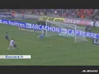 Journée 31: Bordeaux 2-1 Nancy